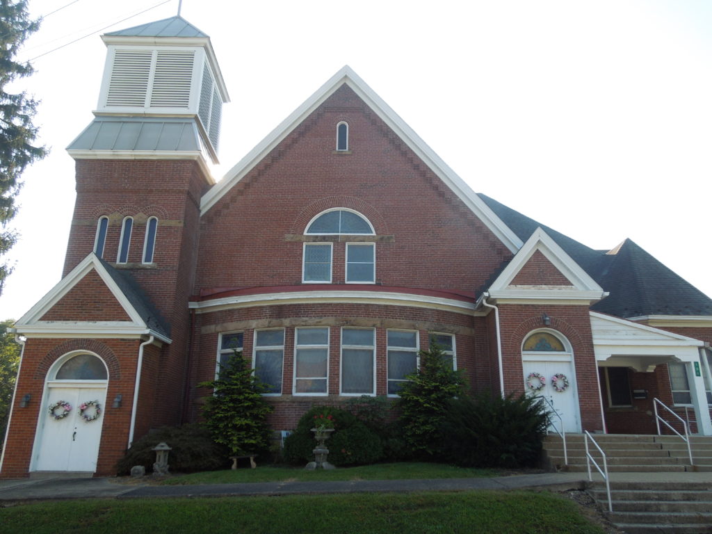Delmont Presbyterian Church - Street View