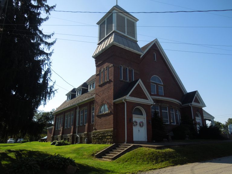 Delmont Presbyterian Church - Street View